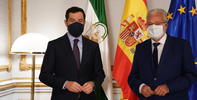 El Defensor del Pueblo andaluz traslada las principales preocupaciones de la ciudadanía al presidente de la Junta de Andalucía