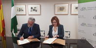 Firmamos un convenio de colaboración con el Grupo Europeo de Magistrados por la Mediación de España