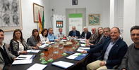Nos reunimos con los Defensores Universitarios de Andalucía