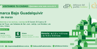 La Oficina de Información y Atención Ciudadana del Defensor del Pueblo andaluz se desplaza a la Comarca del Bajo Guadalquivir