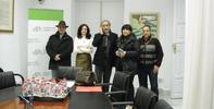 LUNES, 11 FEBRERO. Encuentro con las entidades colaboradoras contra las Enfermedades Raras (ANAC-FEMACPA).