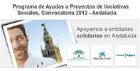 Programa de Ayudas a Proyectos de Iniciativas Sociales, Convocatoria 2013 - Andalucía.
