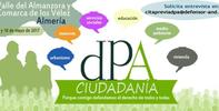 La Oficina de Información del DPA se desplaza al Valle del Almanzora-Los Vélez