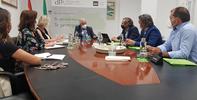 El Defensor se reúne con Asociacion Española de Promotores Publicos de Vivienda y Suelo (AVS) en Andalucía