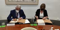 El Defensor del Pueblo andaluz firma un acuerdo de colaboración con Caixabank