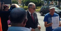 VISITA DEL DEFENSOR A ALMERÍA VISITA DEL DEFENSOR A ALMERÍA