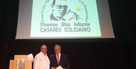 El Defensor del Pueblo Andaluz aboga por priorizar los valores de la solidaridad y erradicar los discursos del resentimiento en la entrega de los Premios Blas Infante de Casares
