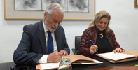El Defensor del Pueblo Andaluz y Al-Andalus firman un convenio para la defensa de los derechos de las personas consumidoras