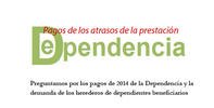 Respuesta a Queja por: Demora de pagos 2014 de Dependencia y deuda por la de los herederos dependientes fallecidos 
