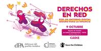 Jornada "Derechos en red: por un espacio digital seguro para la infancia y adolescencia"