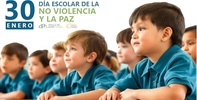 30 de enero, Día de la Paz en los colegios: nuestro compromiso por que la escuela sea un espacio seguro