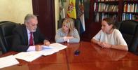 Reunión con la Alcaldesa de Jerez