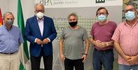 Nos reunimos con Ecologistas en Acción para analizar el estado del medio ambiente en Andalucía Nos reunimos con Ecologistas en Acción para analizar el estado del medio ambiente en Andalucía