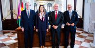 Málaga acoge la reunión de funcionarios de enlace de la Red Europea de Defensores del Pueblo (ENO)