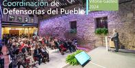 37 Jornadas de Coordinación de Defensorías del Pueblo. Vitoria 2024