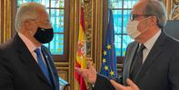 Reunión con el Defensor del Pueblo de España, Ángel Gabilondo