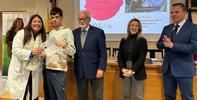 El Defensor de la Infancia entrega el XVI Premio Así veo mis derechos al colegio de educación especial San Juan de Dios de Alcalá de Guadaíra