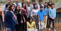 El Defensor de la Infancia y Adolescencia de Andalucía presenta su nuevo consejo del Menor para la defensa de los derechos de los niños y niñas