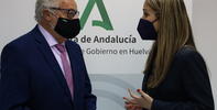 El Defensor del Pueblo andaluz aborda las preocupaciones de la provincia en su reunión con la delegada de la Junta en Huelva