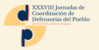 38 Jornadas de Coordinación de Defensorías del Pueblo. Zaragoza 2025
