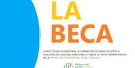 Beca 2025 para personas con discapacidad intelectual