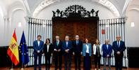 Reunión de coordinación de los defensores del Pueblo en Madrid