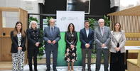 La presidenta del Parlamento de Andalucía conoce la rehabilitación y mejora de nuestra sede La presidenta del Parlamento de Andalucía conoce la rehabilitación y mejora de nuestra sede