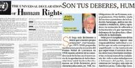 Declaración de los Derechos Humanos. Declaración de los Derechos Humanos.