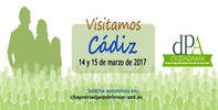 La Oficina de Atención Ciudadana del Defensor del Pueblo Andaluz estará en Cádiz los días 14 y 15 de marzo 