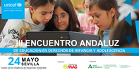 III Encuentro andaluz de educación en derechos de infancia y adolescencia