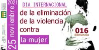 25-N. Día Internacional de la eliminación de la violencia contra la mujer