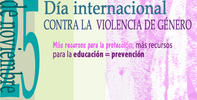 En el Día Internacional para la Eliminación de la Violencia contra la Mujer