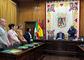 El Defensor del Pueblo andaluz visita el ayuntamiento de Huércal-Overa