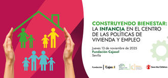 Jornada CONSTRUYENDO BIENESTAR: La infancia en el centro de las políticas de vivienda y empleo