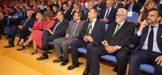 Jesús Maeztu asiste a la apertura del curso universitario en Andalucía