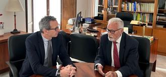 El Defensor del Pueblo Andaluz y el Banco de España exploran vías de cooperación para reforzar la protección de la ciudadanía