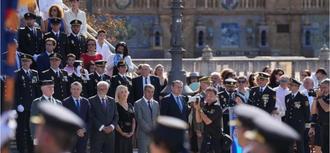 El Defensor del Pueblo andaluz asiste a los actos del Día de la Policía Nacional