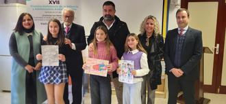 El Defensor de la Infancia entrega el XVII Premio Así veo mis derechos a una alumna del colegio Maestro Juan Díaz Hachero de Cartaya