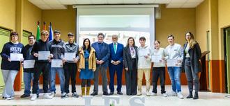 El Defensor de la Infancia y Adolescencia de Andalucía entrega el segundo accésit del XVIII Premio “Así veo mis derechos” al IES Sancti Petri de San Fernando