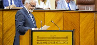 El Defensor del Pueblo andaluz prioriza la atención sanitaria, la dependencia y la valoración de la discapacidad ante el Pleno del Parlamento andaluz