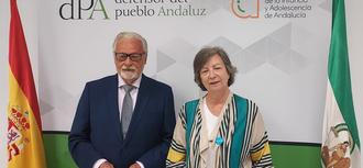 La Defensoría de la Infancia y UNICEF Comité Andalucía renuevan su alianza para la protección y promoción de los derechos de los niños, niñas y adolescentes