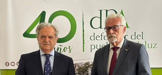 La Diputación de Córdoba acoge la exposición del Defensor del Pueblo Andaluz conmemorativa de sus 40 años de defensa de derechos 
