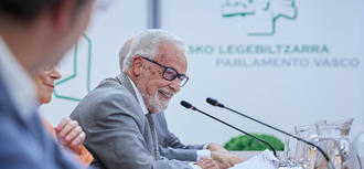 Maeztu destaca la apuesta sostenida por la mediación en un seminario sobre el futuro de los defensores 