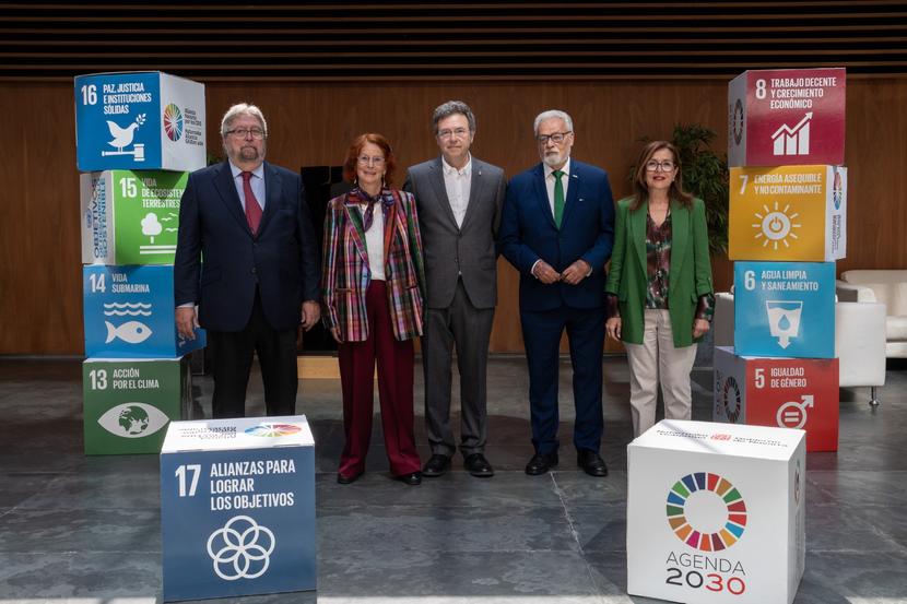 Acuerdo de cinco defensorías del pueblo para impulsar los ODS de la Agenda 2030 Acuerdo de cinco defensorías del pueblo para impulsar los ODS de la Agenda 2030