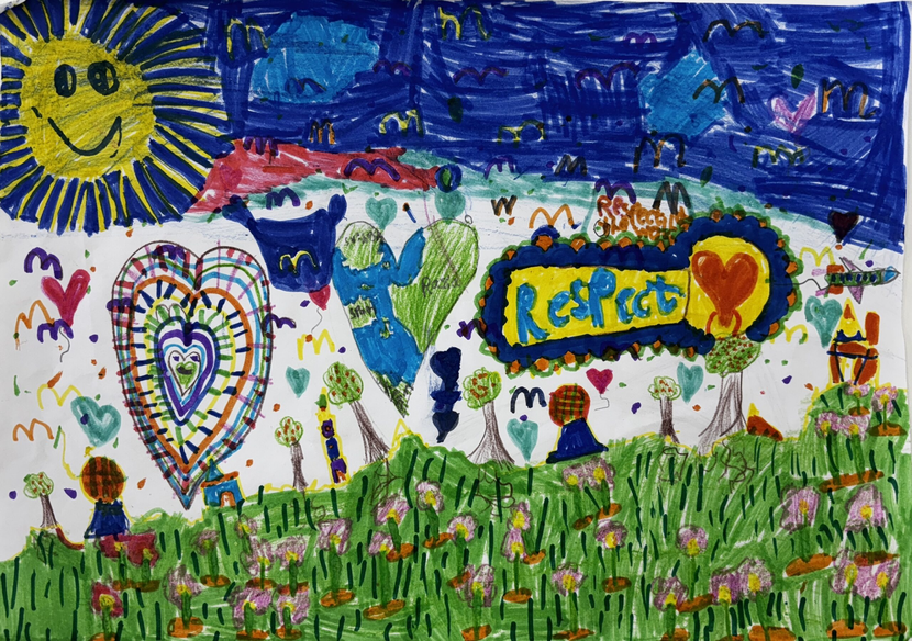 Dos dibujos y un vídeo sobre los derechos a la integración y a la libertad de expresión son distinguidos con el XVIII Premio Así veo mis derechos