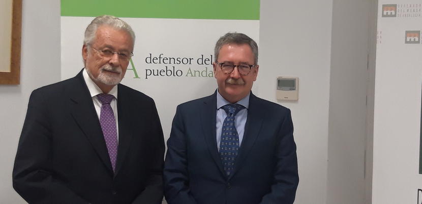 Firma de acuerdo de colaboración con el Consejo Andaluz de Relaciones Laborales para la mediación Firma de acuerdo de colaboración con el Consejo Andaluz de Relaciones Laborales para la mediación