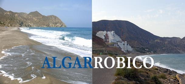 El Algarrobico: un ejemplo de desarrollo urbanístico no sostenible en pleno Parque Natural del Cabo de Gata y Níjar El Algarrobico: un ejemplo de desarrollo urbanístico no sostenible en pleno Parque Natural del Cabo de Gata y Níjar