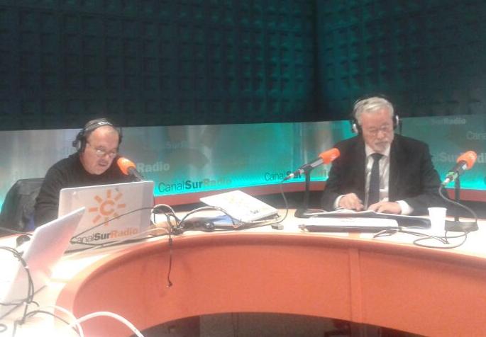 Entrevista al Defensor del Pueblo Andaluz en Canal Sur Radio Entrevista al Defensor del Pueblo Andaluz en Canal Sur Radio