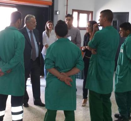 Visita a Centros de Menores en Almería Visita a Centros de Menores en Almería