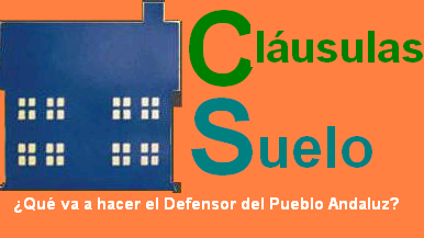 Qué va a hacer el Defensor del Pueblo Andaluz tras la Sentencia del Tribunal Supremo sobre cláusulas suelo